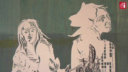 Fluctuart, le street art sur l'eau ! #Paris #La Seine