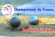 Championnat de France Doublette Féminine à Rumilly (74)