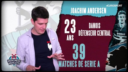 Il doit remplacer Marcelo et coûte 30 millions d'euros : Qui est Andersen, la cible de l'OL ?