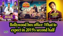 Bollywood box office: What to expect in 2019's second half