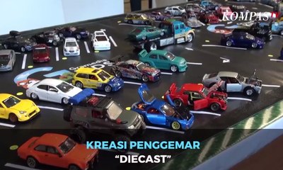 Ini Dia Kreasi Penggemar “Diecast”
