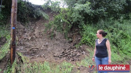 En combe de Savoie, l’acte II de la tempête a laissé des traces