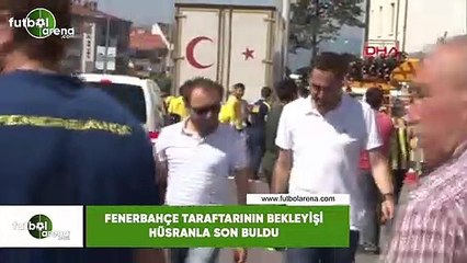 Fenerbahçe taraftarının bekleyişi hüsranla son buldu