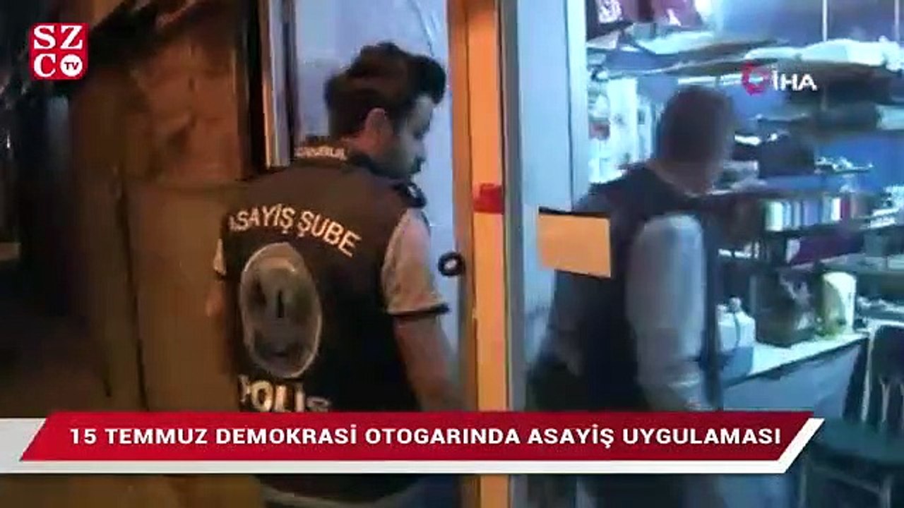 İstanbul’da operasyon