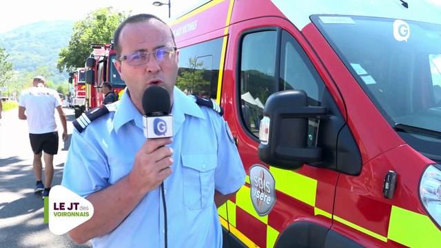 Objectif lune, sapeurs pompiers, Musée Paladru - 3 JUILLET 2019