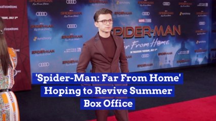 The Summer Box Office And 'Spider-Man: Far From Home'