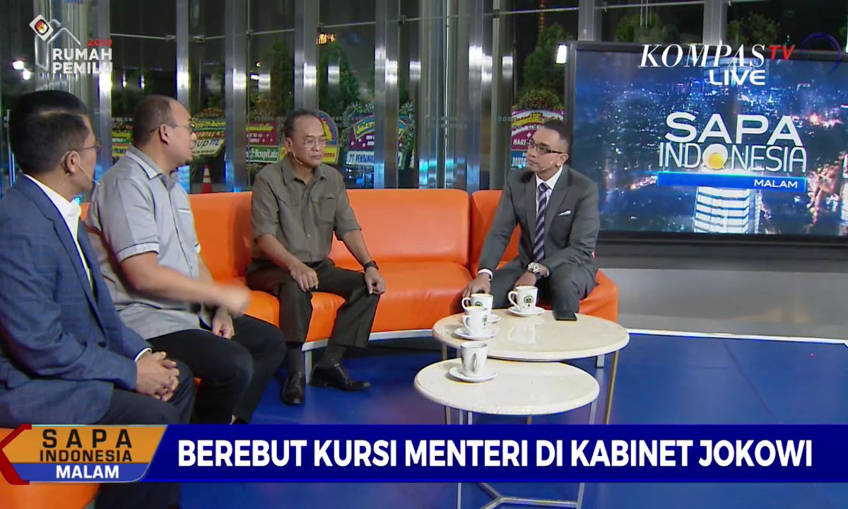 Dialog – Bagi-bagi Kursi Menteri di Kabinet Jokowi? (1)