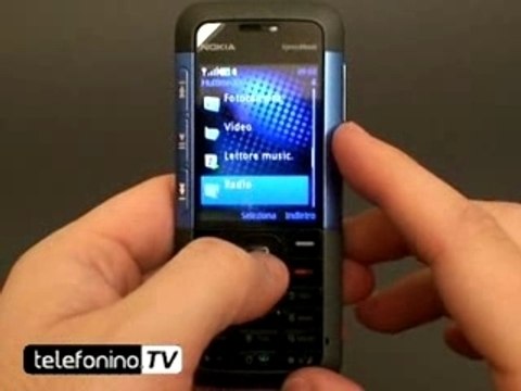 Nokia 5310 videoreview da telefonino.net