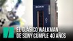 El clásico 'Walkman' de Sony cumple 40 años
