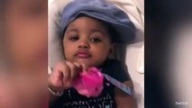 Cardi B Uploads the Cutest Video of Daughter Kulture Showing Off Her Attitude