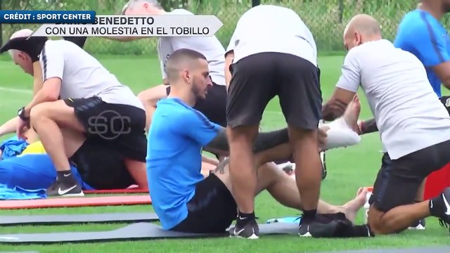 Dario Benedetto se blesse à l’entraînement de Boca Juniors !
