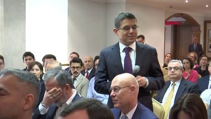 DHA DIŞ - Şentop, Moskova'da büyükelçilikte Türk vatandaşlarıyla buluştu -2