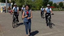 ANKARA Başkent'te 'Bisikletli Martı Timleri' asayişi sağlayacak