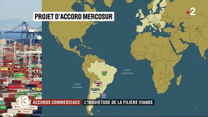 Accord Mercosur : les agriculteurs français en colère