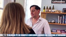 Olivier Py se confie à quelques heures du Festival d'Avignon