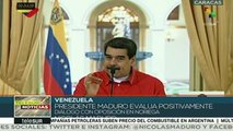 Presidente Nicolás Maduro ratifica compromiso con diálogo en Noruega