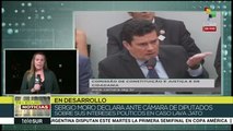 Sergio Moro comparece ante Cámara de Diputados de Brasil
