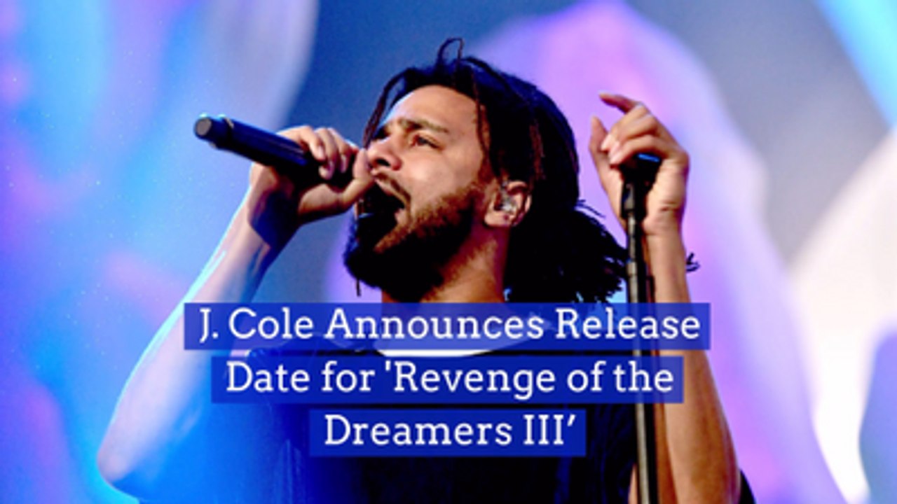 J. Cole Is Going To Take Over With Summer Rap