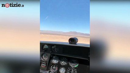 California, l'elica si blocca: l'atterraggio è da brivido | Notizie.it