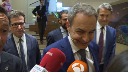 Zapatero espera que la investidura "salga bien"