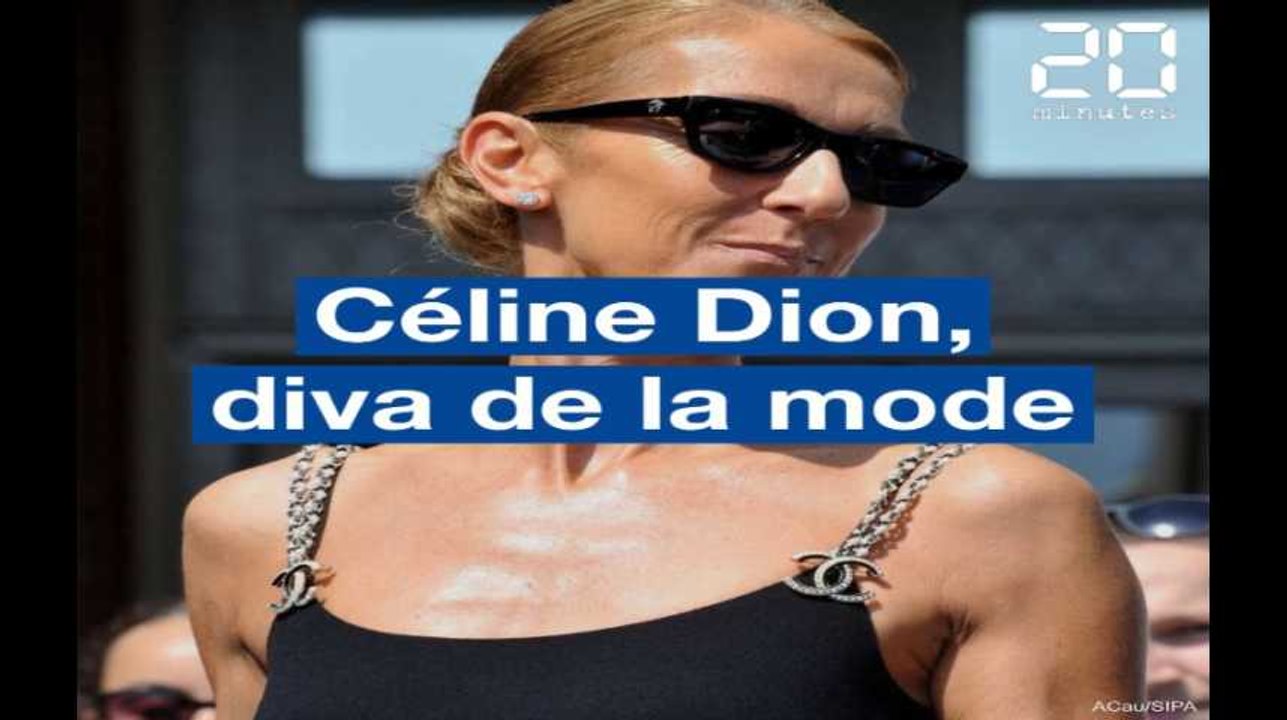 Céline Dion, diva de la mode