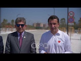RTV Ora - Përfundon segmenti i fundit i Bulevardit të Ri
