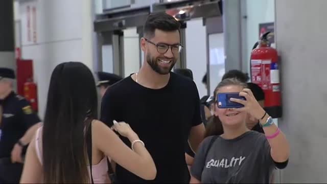 Felipe: Tenía muchas ganas de llegar. Tengo unas expectativas muy altas de hacer una buena temporada