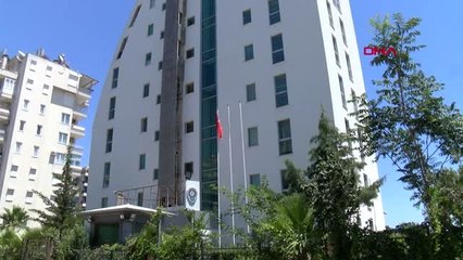 ANTALYA Tatil için geldiler, hırsızlık yaparken yakalandılar
