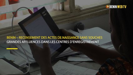 Bénin-RAVIP : grandes affluences dans les centres d’enregistrement du PRAN