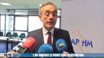 L'AP-HM fait le point sur la situation
