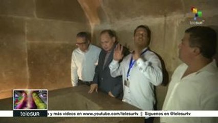 Egipto abre por primera vez la pirámide de Lahun para los turistas