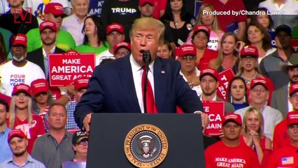 Trump Books Campaign Rally for the Day Mueller Will Testify