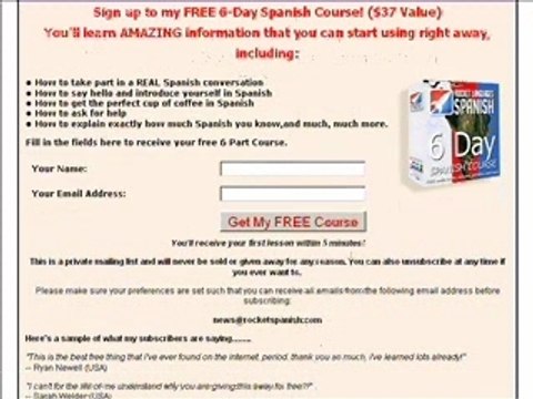 Learn Spanish Easily and Quickly