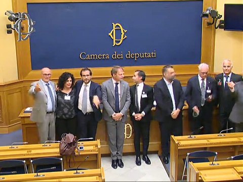 Roma - Spreco alimentare - Conferenza stampa di Maria Chiara Gadda (03.07.19)