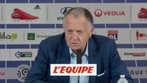 Aulas «Une opération financière très importante» - Foot - L1 - OL