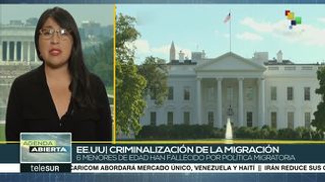 Miles exigen cierre de centros de detención de migrantes en EE.UU.