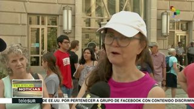 Ciudadanía de EEUU exigen cerrar Centros de Detención de Migrantes