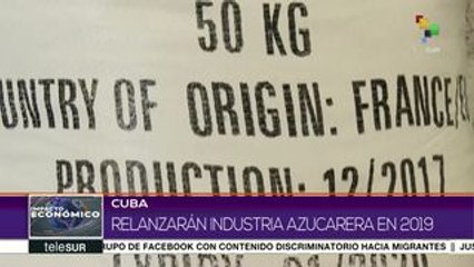 Cuba relanza su industria azucarera