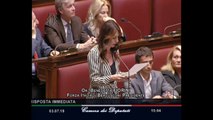 Roma - Question Time il ministro Bonafede risponde su affidi illeciti (03.07.19)
