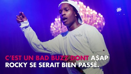 A$AP Rocky arrêté en Suède à la suite d’une violente altercation
