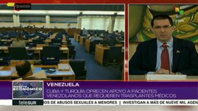 Canciller venezolano ofreció balance de su gira por Europa