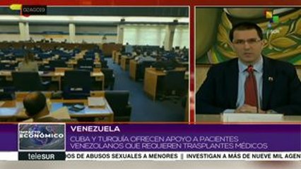 Canciller venezolano ofreció balance de su gira por Europa