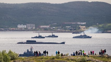 Orosz tengeralattjáró: minden információ titkosítva van