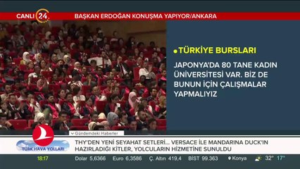Başkan Erdoğan mezuniyet töreninde