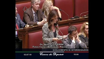 Roma - Question Time il ministro Bonafede risponde su affidi illeciti (03.07.19)