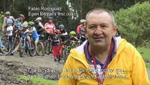 Egan Bernal, young Colombian cyclist chasing Tour de France glory