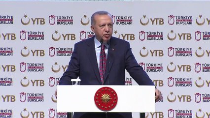 Cumhurbaşkanı Erdoğan: 'Hedefimiz 2023 yılında uluslararası öğrenci sayımızı 200 bine çıkarmaktır' - ANKARA