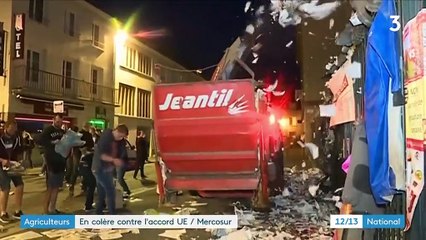 Accord entre l'UE et le Mercosur : la grogne des agriculteurs français