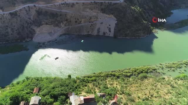 Kemaliye Kültür ve Doğa Sporları Şenlikleri nefes kesen görüntülerle sona erdi