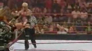 Raw 1 21 08 Shawn Michaels vs Mr. Kennedy-part2